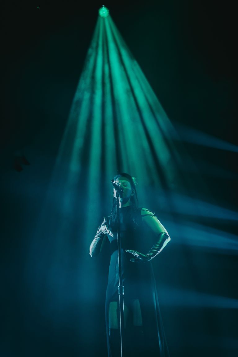 Tesseract performing live at AEC Theatre in Adelaide